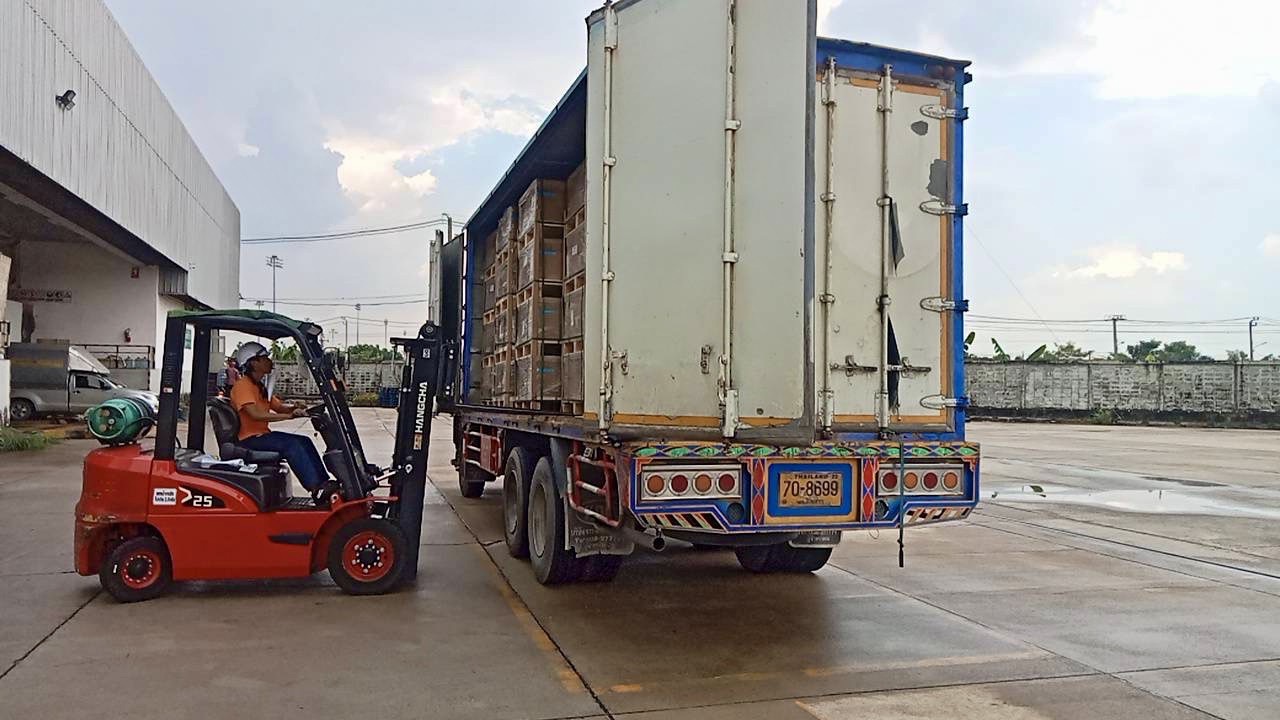 CAP Logistics 10 Wheels Truck Work 4