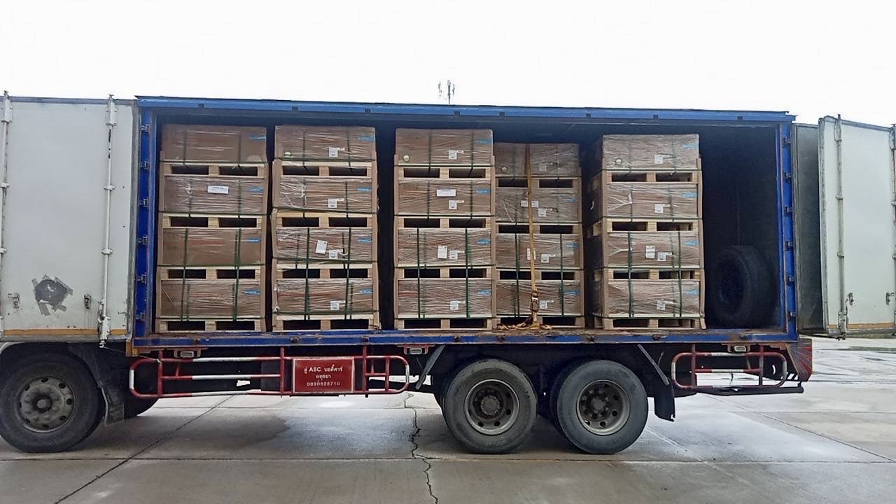 CAP Logistics 10 Wheels Truck Work 8