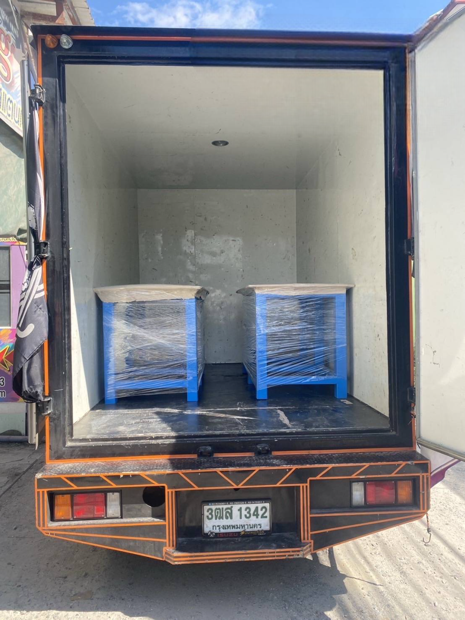 CAP Logistics 4 Wheels JB Truck Work 3