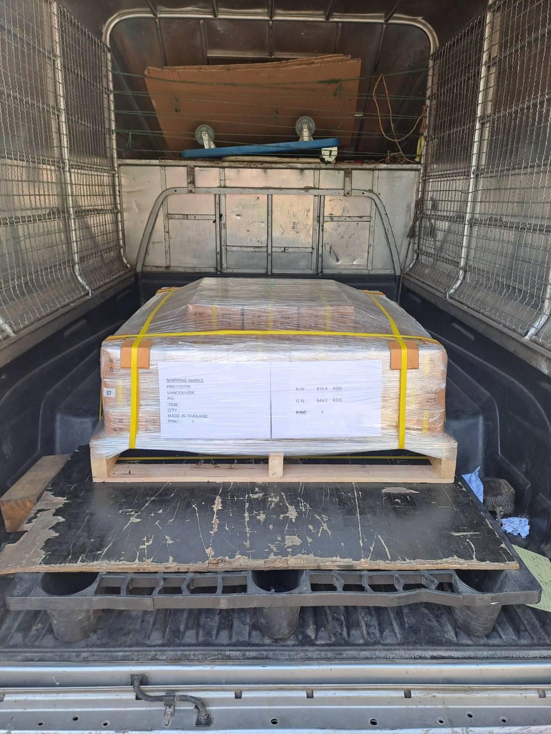 CAP Logistics 4 Wheels Truck Work 1