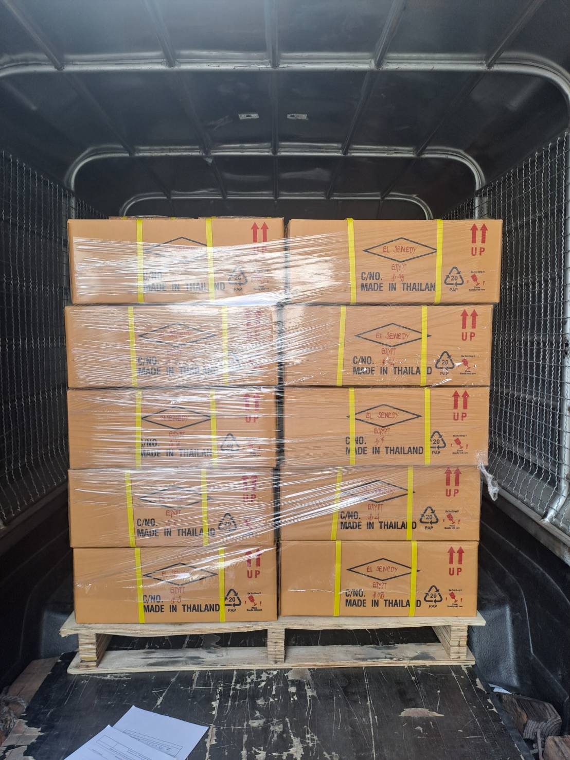 CAP Logistics 4 Wheels Truck Work 3