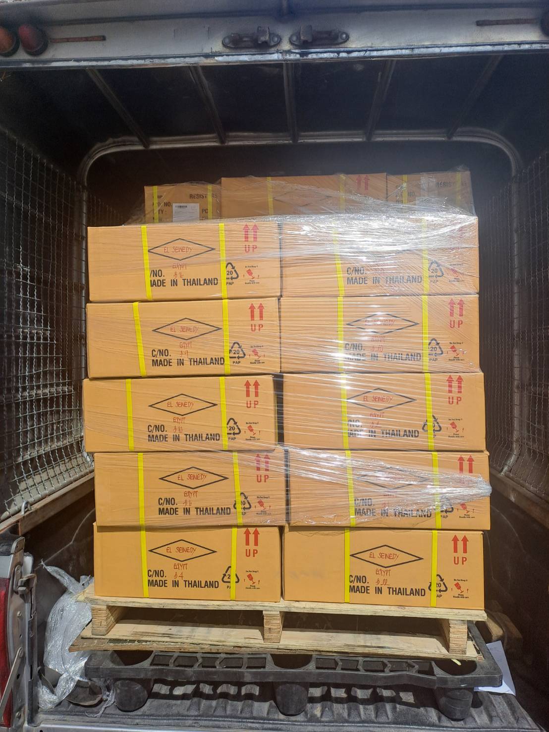 CAP Logistics 4 Wheels Truck Work 7