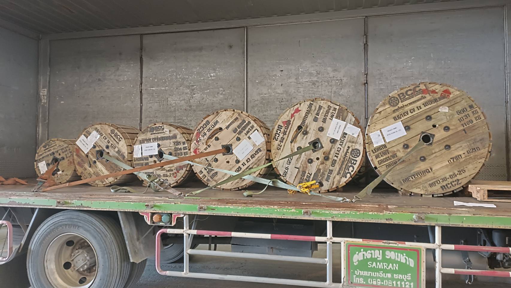 CAP Logistics 6 Wheels Truck Work 10