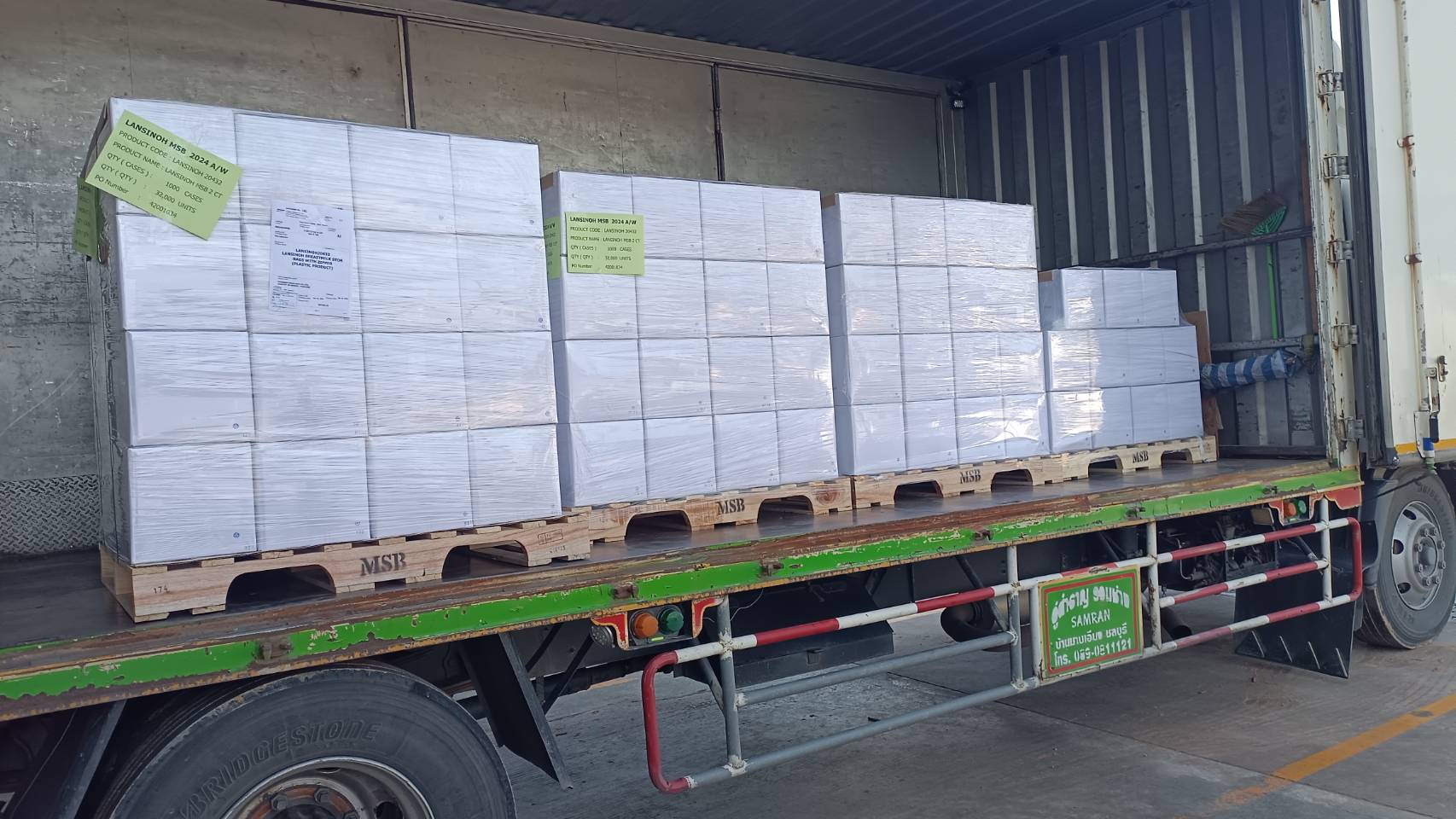 CAP Logistics 6 Wheels Truck Work 8