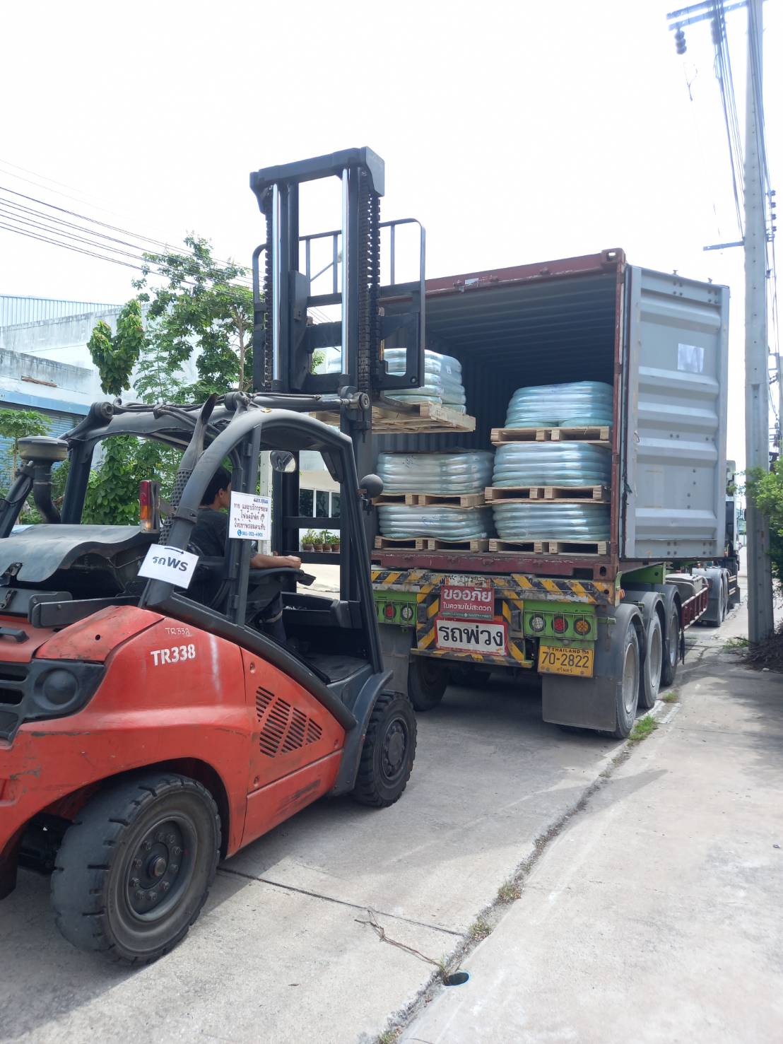 CAP Logistics Forklift Truck Work 5