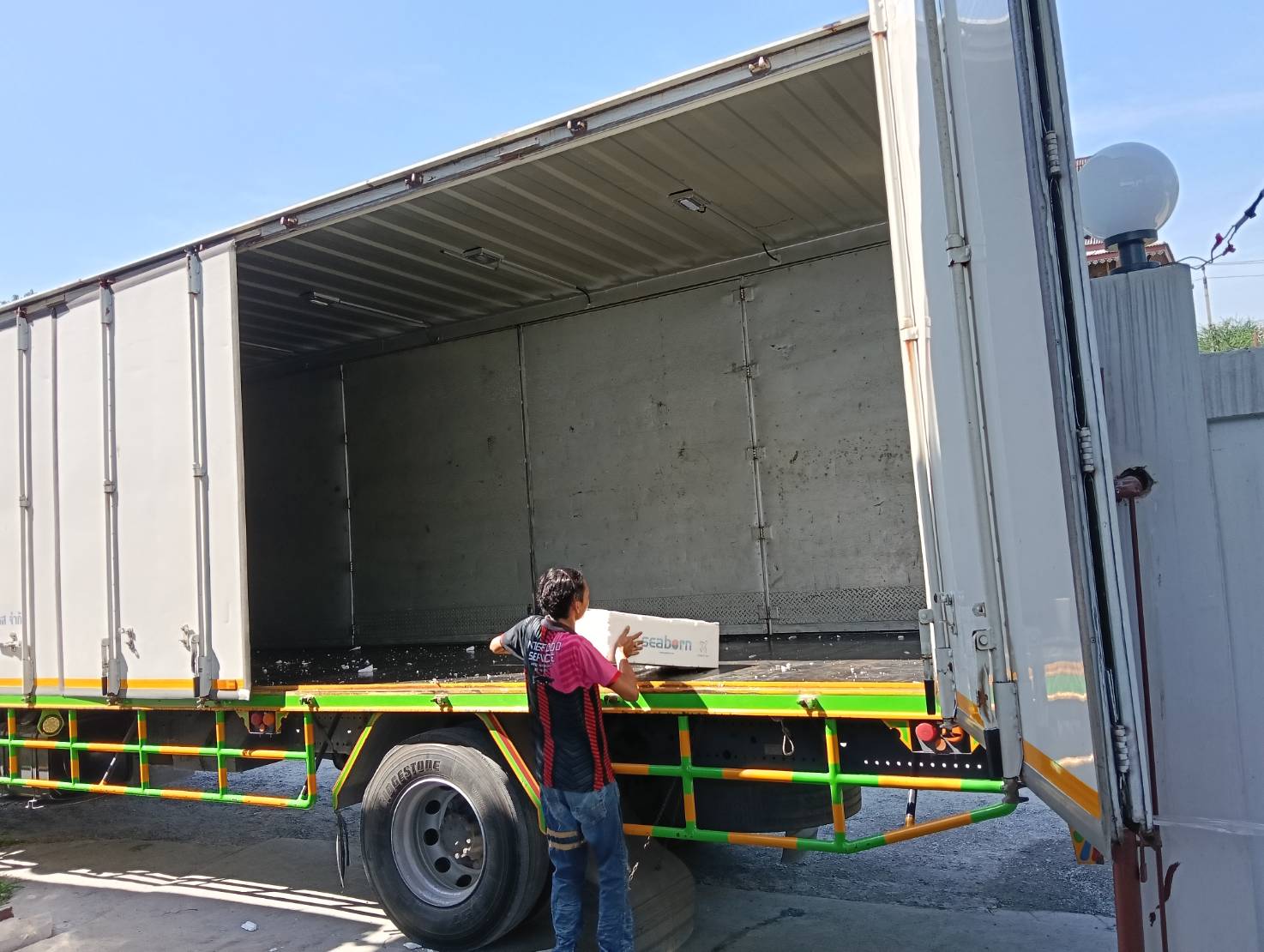 CAP Logistics Loading/Unloading Work 1