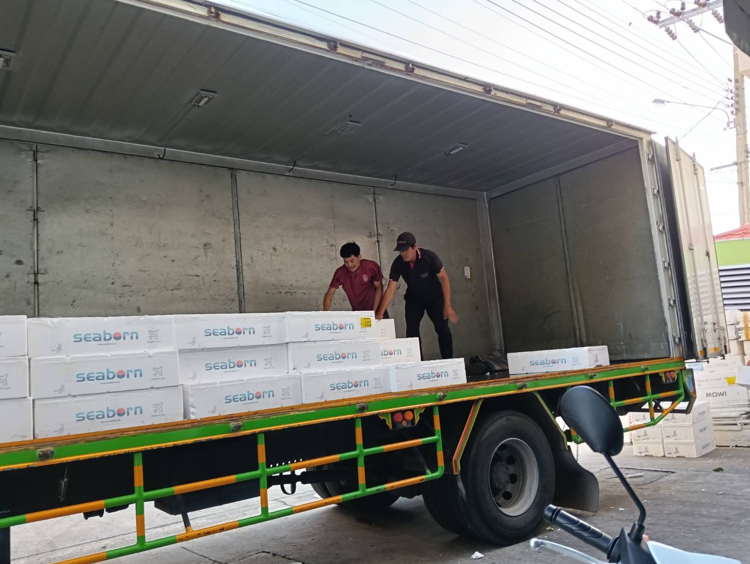 CAP Logistics Loading/Unloading Work 2