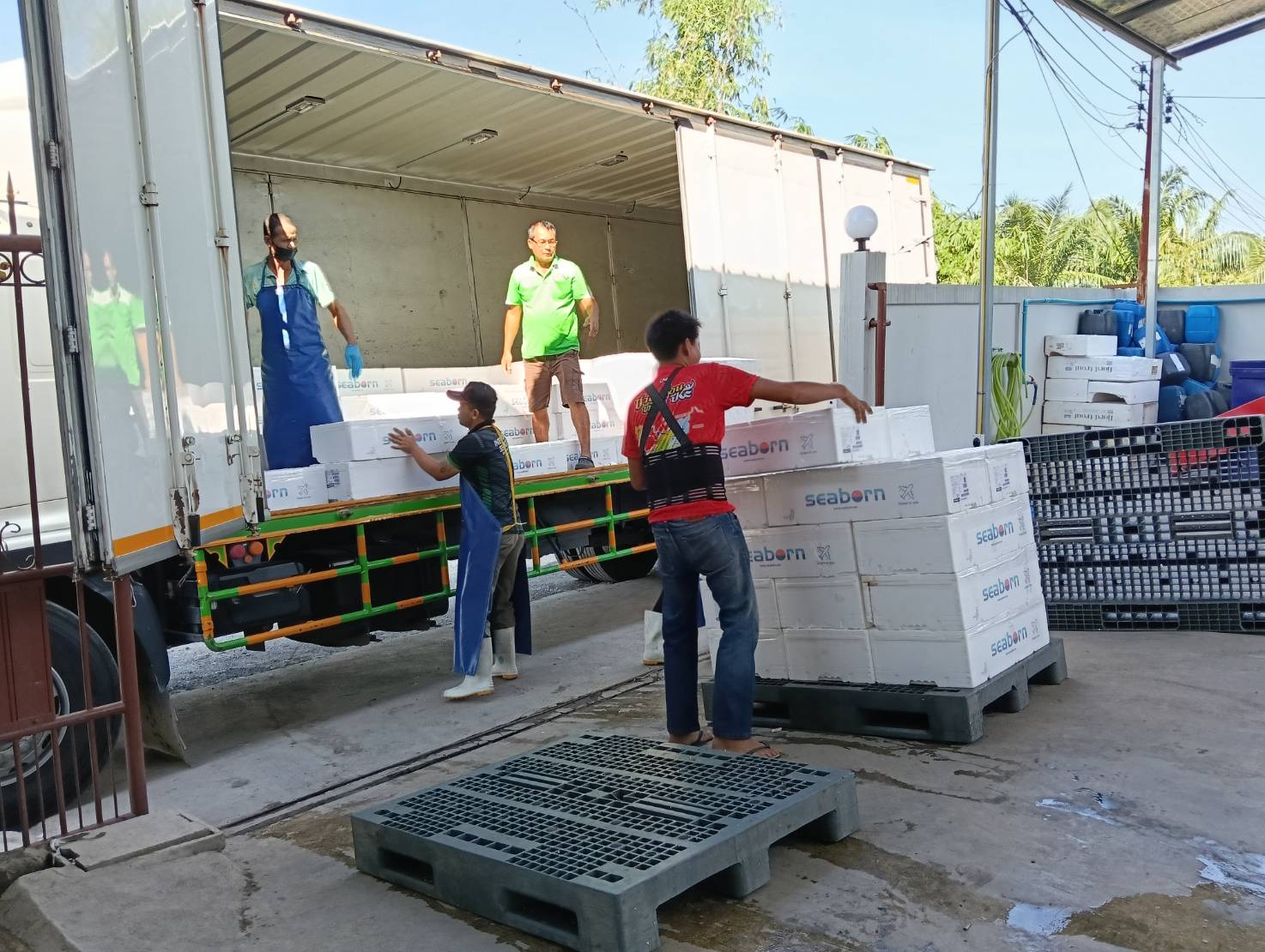 CAP Logistics Loading/Unloading Work 4