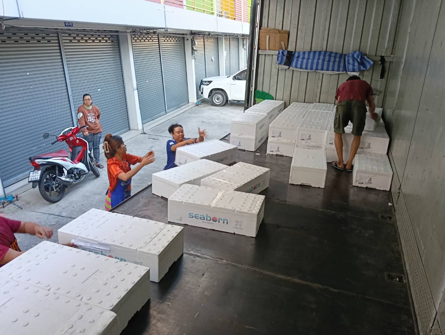 CAP Logistics Loading/Unloading Work 5