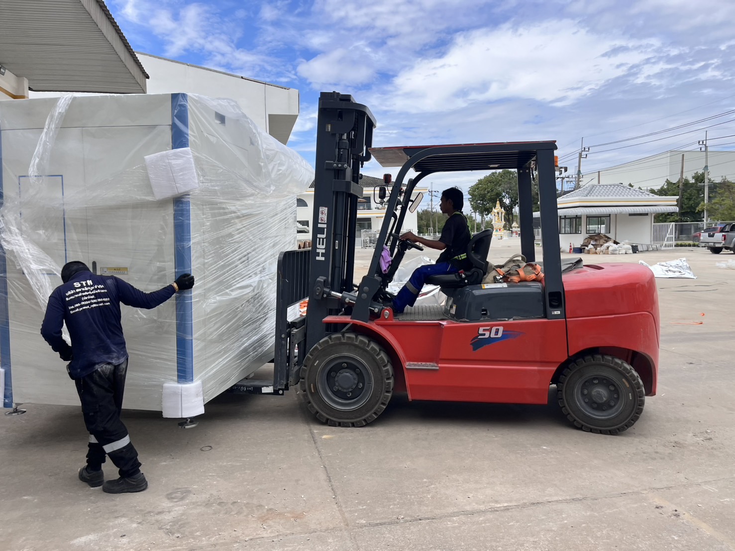 CAP Logistics Oversize Service Work 2