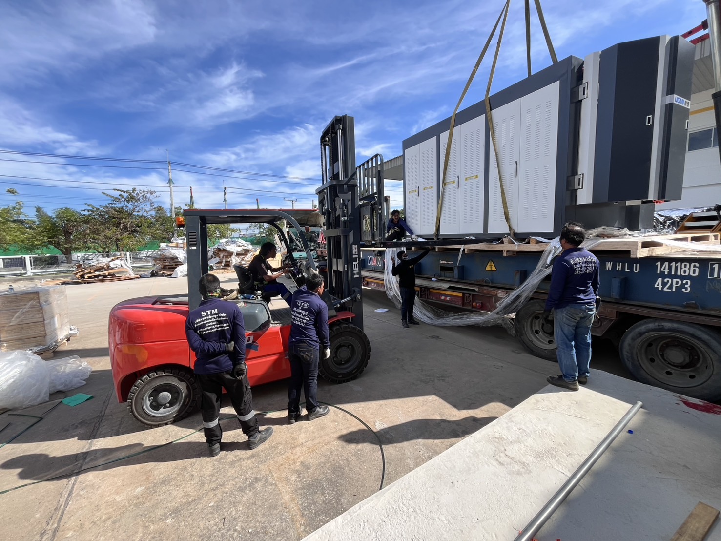 CAP Logistics Oversize Service Work 3