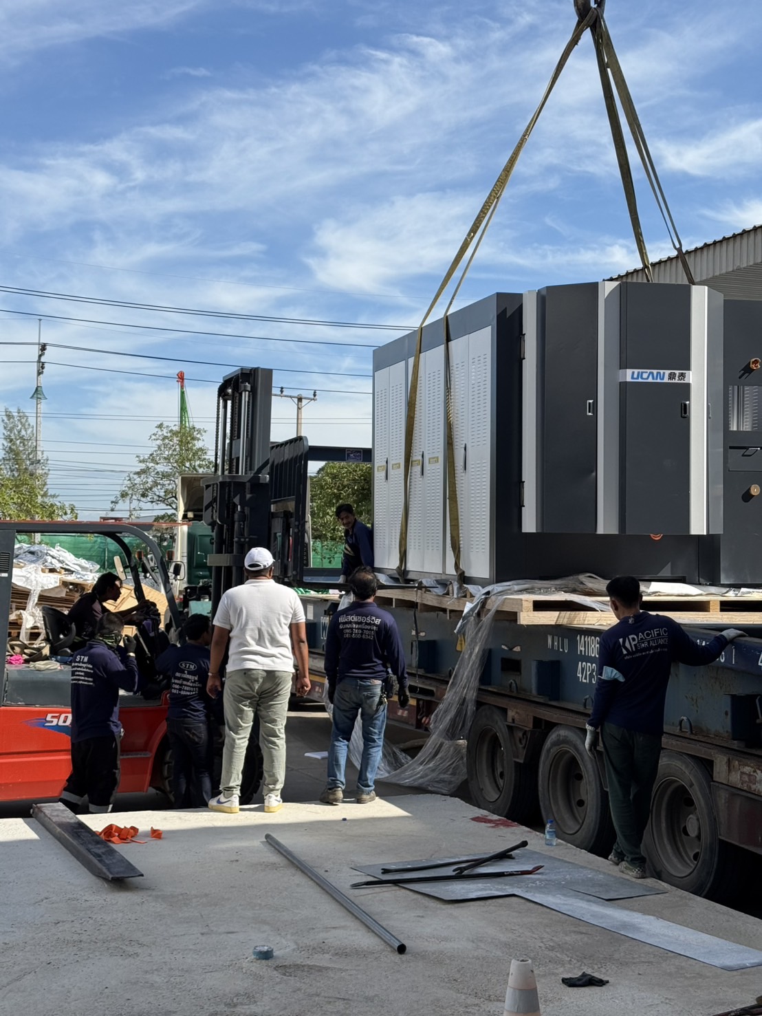 CAP Logistics Oversize Service Work 4