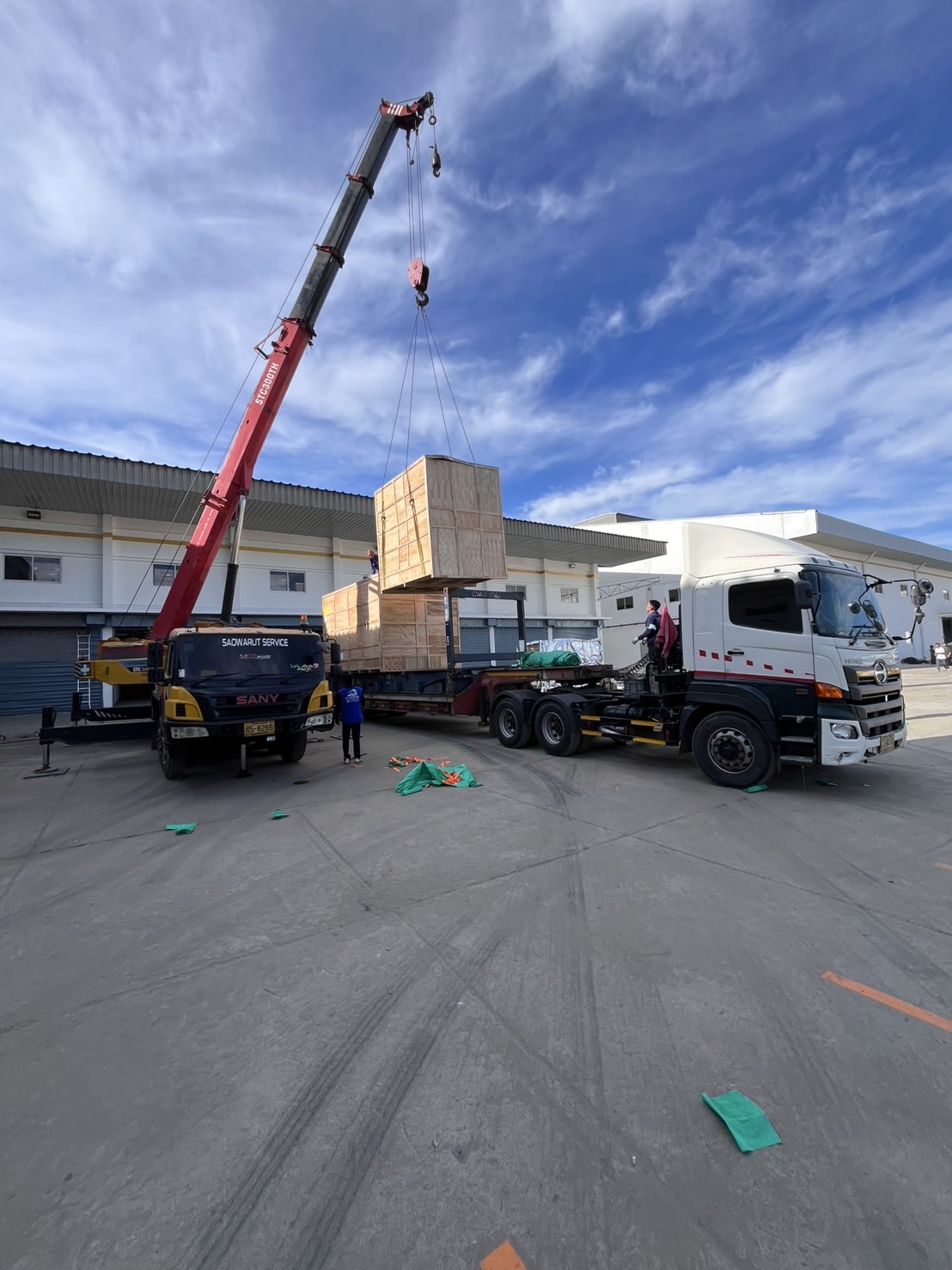 CAP Logistics Oversize Service Work 5