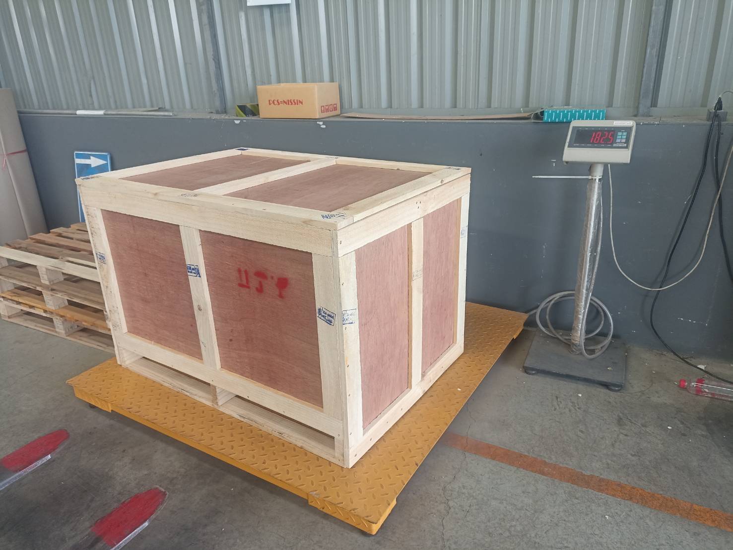 CAP Logistics Packing Truck Work 4