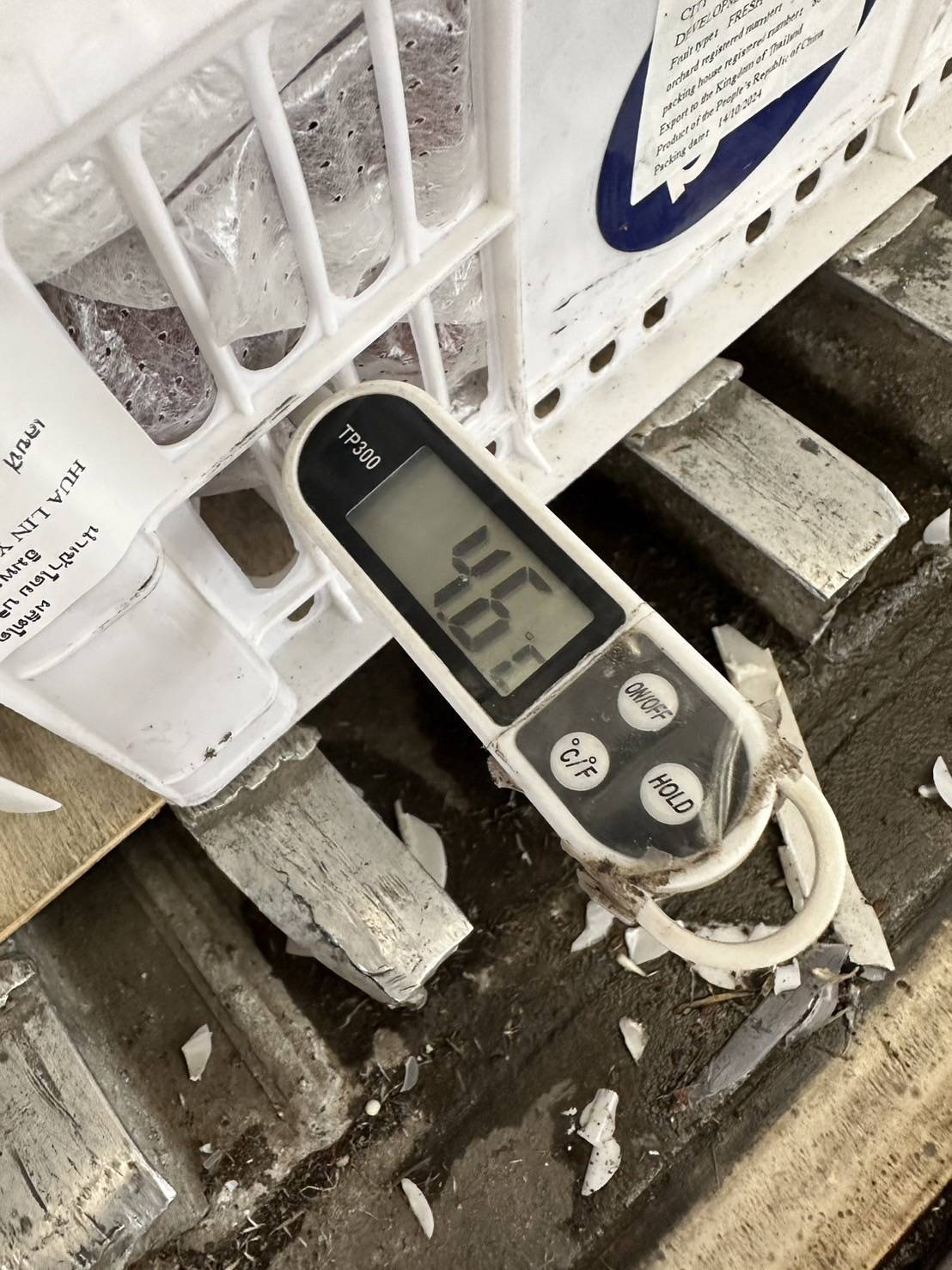 CAP Logistics Refrigerator Truck Work 4