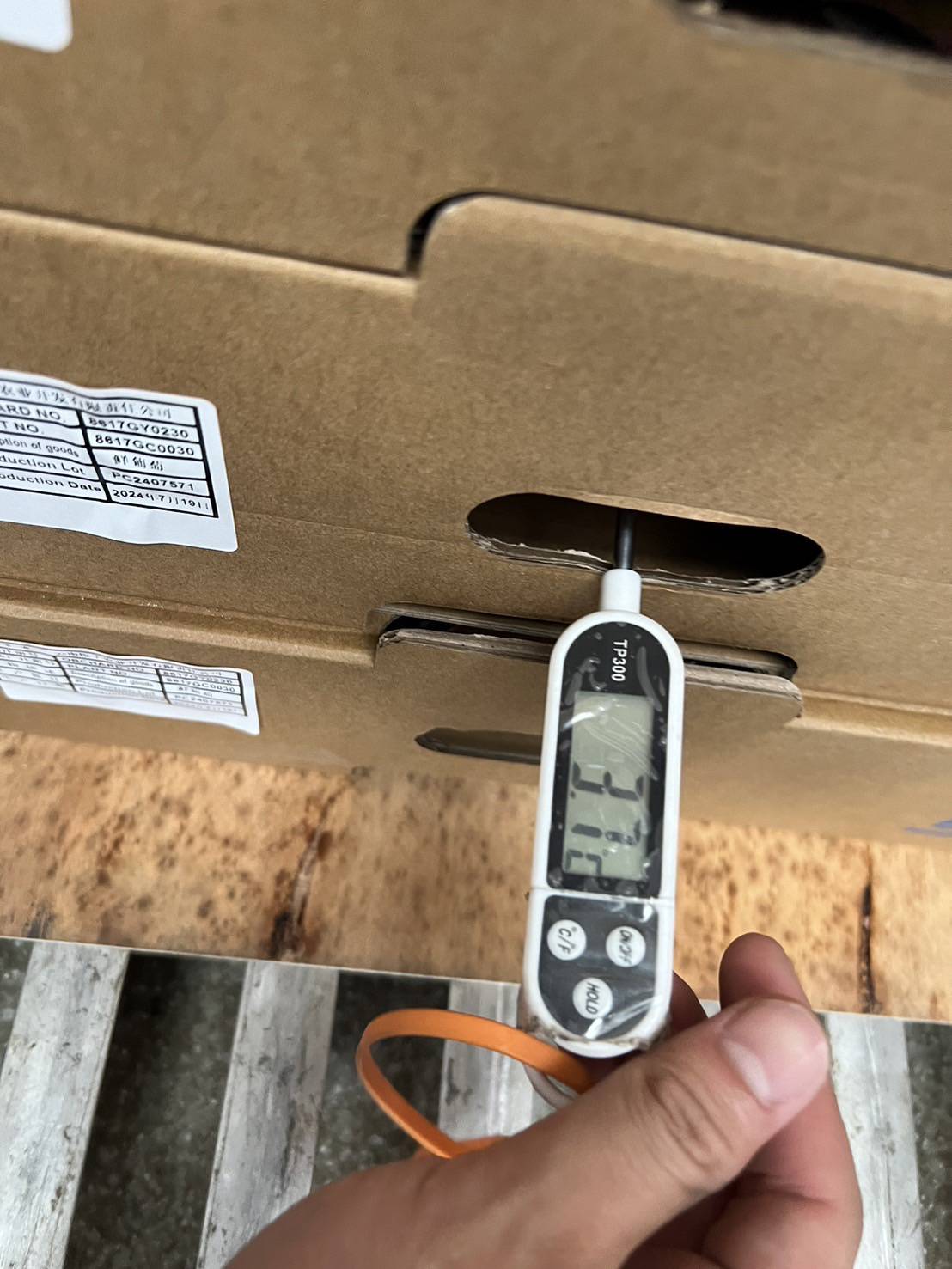 CAP Logistics Refrigerator Truck Work 5