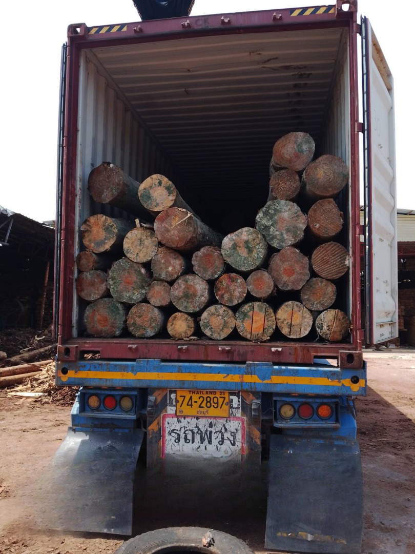 CAP Logistics Trailer Truck Work 10