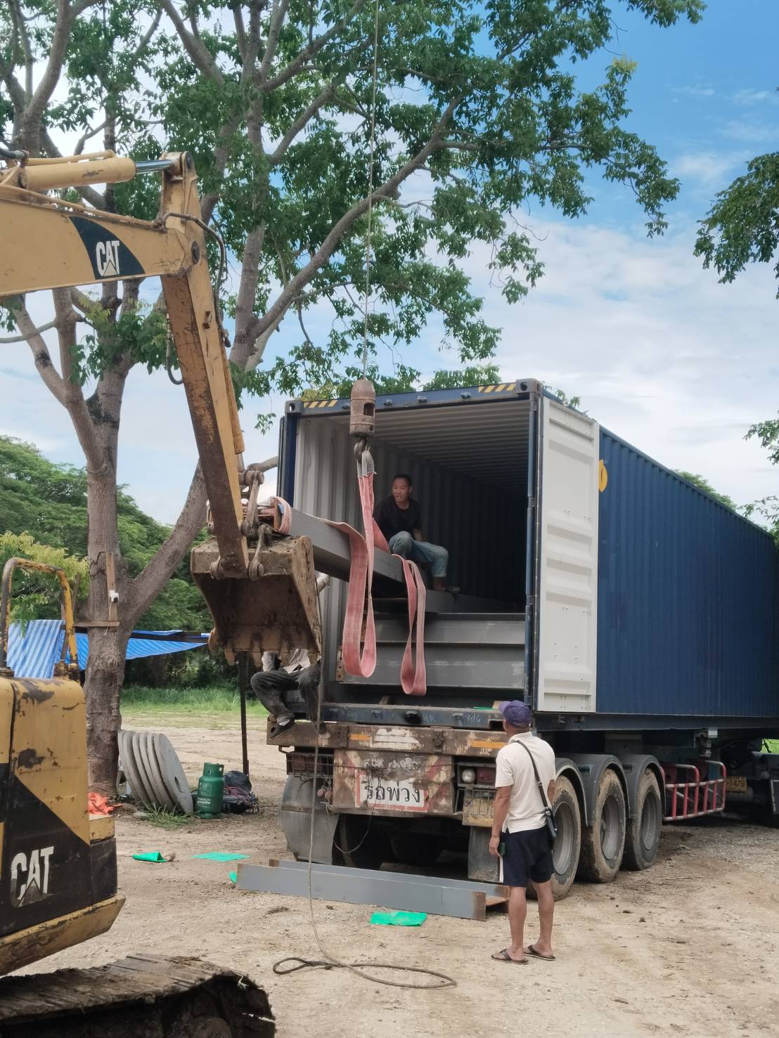 CAP Logistics Trailer Truck Work 3
