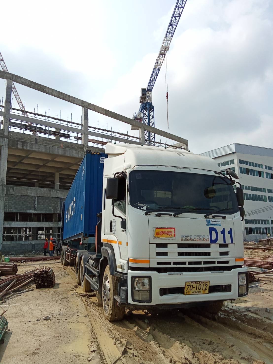 CAP Logistics Trailer Truck Work 4