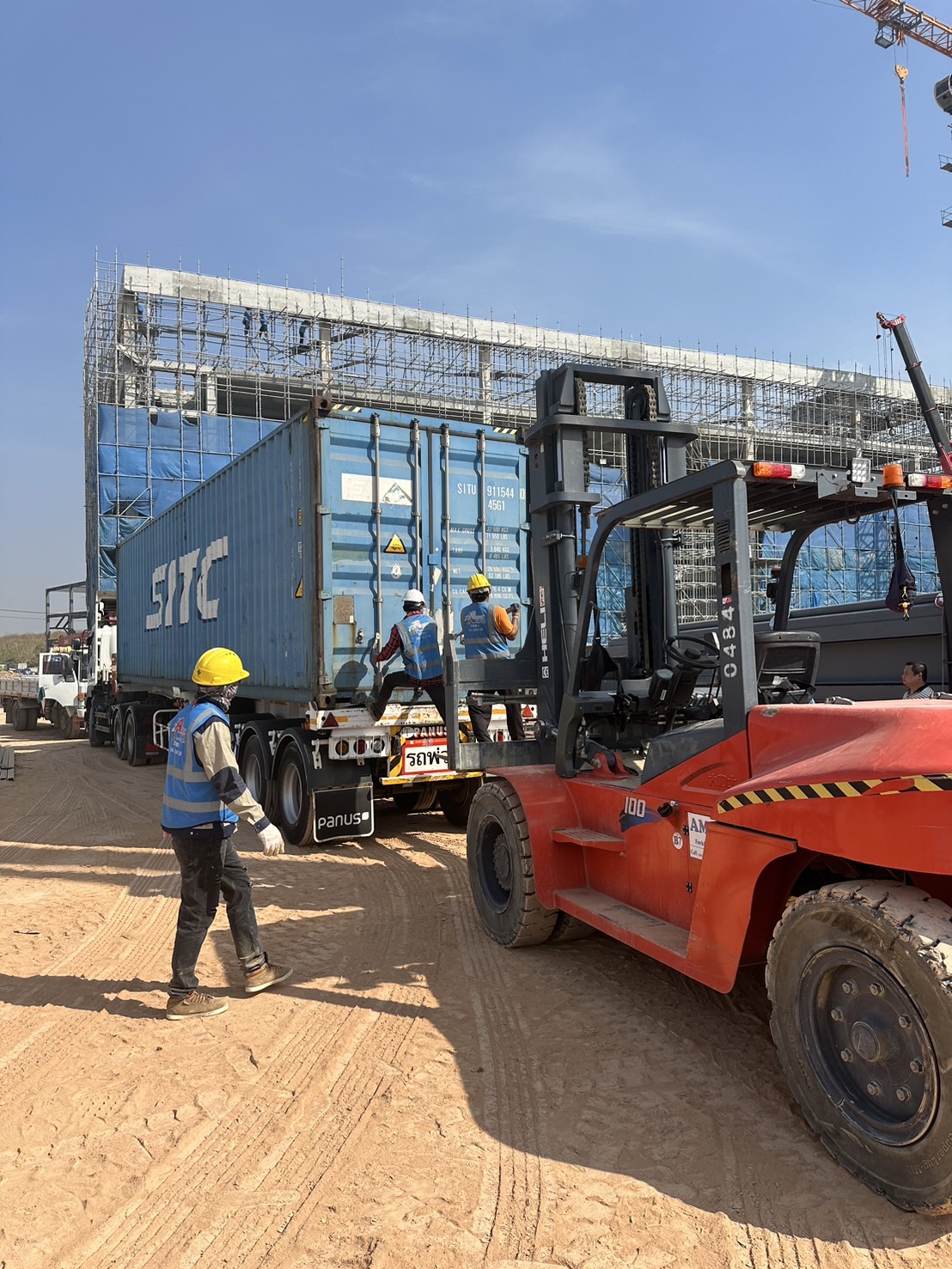 CAP Logistics Trailer Truck Work 5