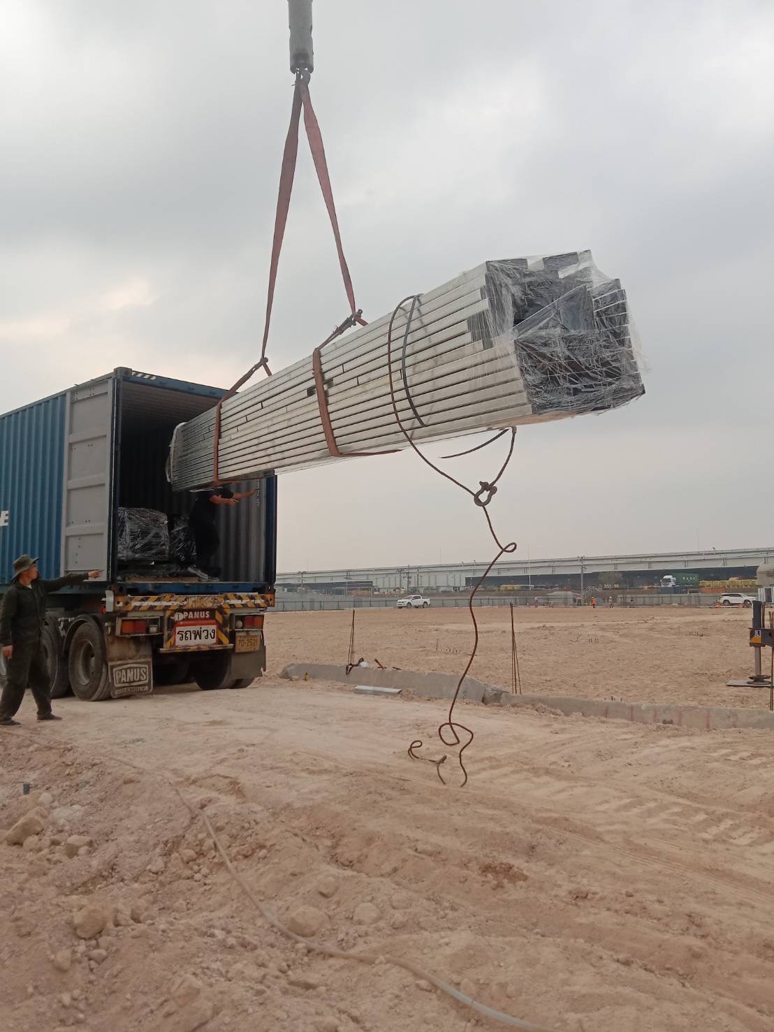 CAP Logistics Trailer Truck Work 6