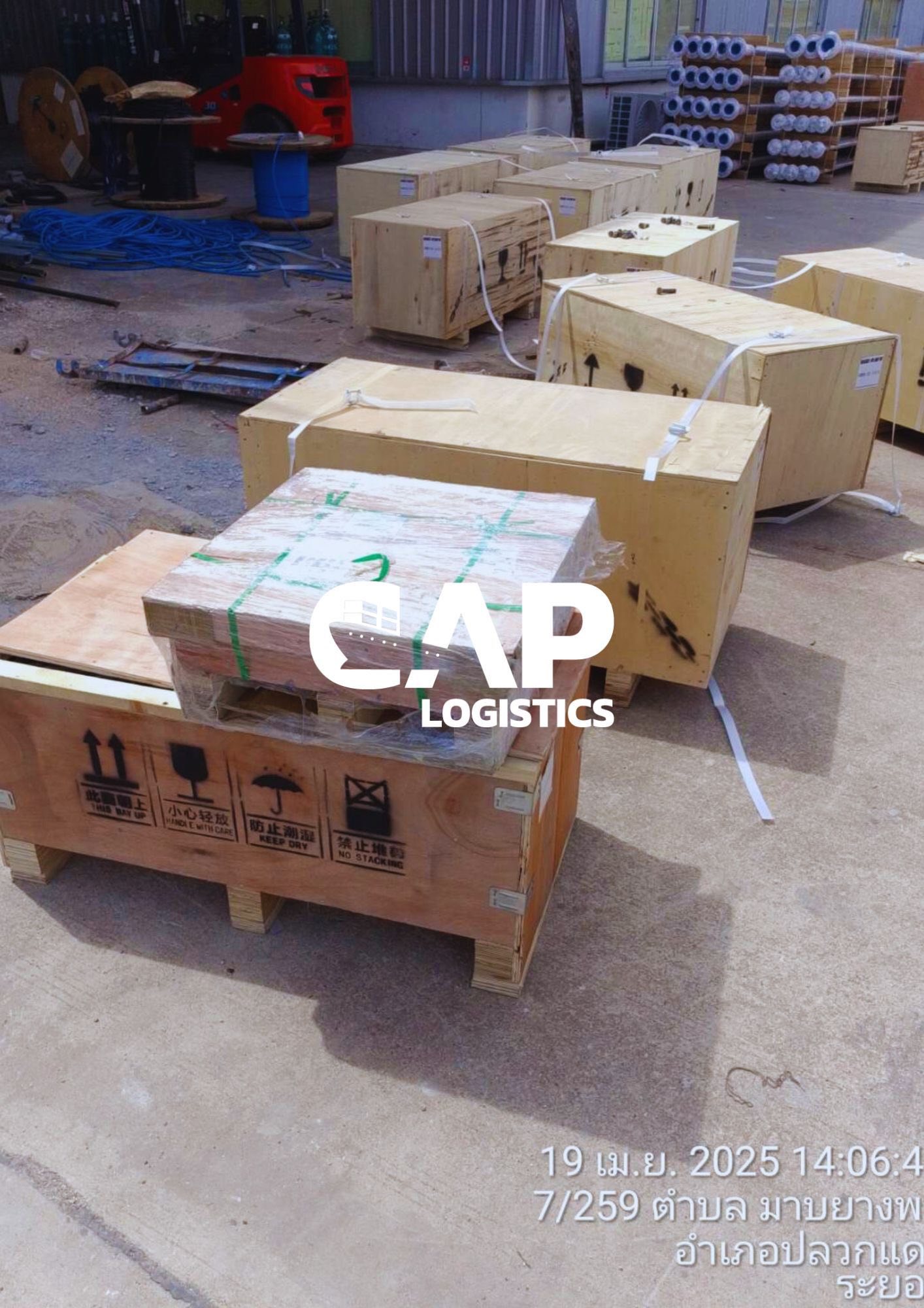CAP Logistics Work Image 2