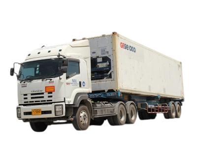 Refrigerator Truck Cover Image | CAP Logistics
